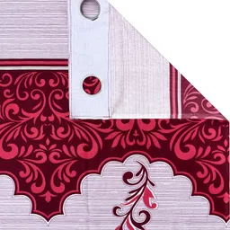 la verne 153 cm (5 ft) Polyester Semi Transparent Window Curtain (Pack Of 2) image 3