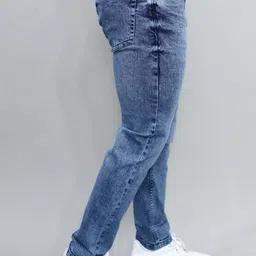gex Men Regular Mid Rise Light Blue Jeans image 2