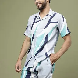 mumin Men Shirt & Pyjama set Multicolor Printed image 3