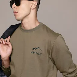 roadster Men Full Sleeve Solid Sweatshirt-picture-17