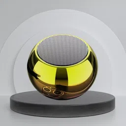 FRONY M3 Plus (PORTABLE BLUETOOTH SPEAKER)Pocket Size Speaker With Deep Bass SoundC183 5 W Bluetooth Laptop/Desktop Speaker image 1