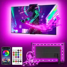 sevenspace 1200 LEDs 5 m Multicolor Color Changing Strip Rice Lights image 1