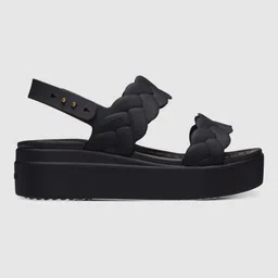 crocs Women Brooklyn Flats Sandal image 2