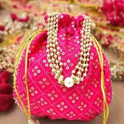 vyora Women Multicolor Potli image 5