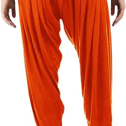 buy that trendz Cotton Solid Patiala image 3