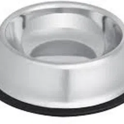hanu ROUND Steel Pet Bowl image 1
