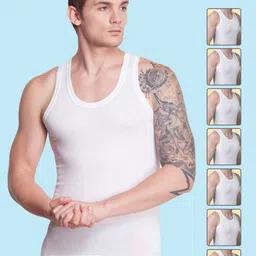dollar bigboss Pack of 7 Men Vest-picture-45