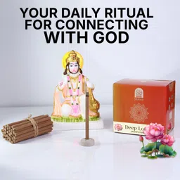 devayam BambooLess Dhoop Stick, Charcoal-Free, LowSmoke for Puja, Meditation, Deep Lotus Lily Dhoop image 3