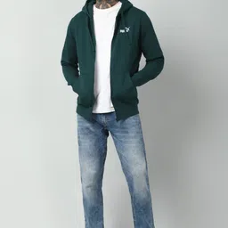 puma Men Solid Casual Jacket image 2