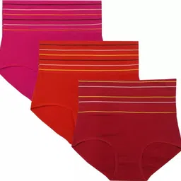 num Pack of 3 Women Hipster Multicolor Panty-picture-13