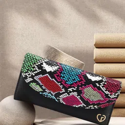 Women Casual Multicolor Artificial Leather Wallet-image-61