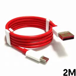 ChargHunt USB Type C Cable 7 A 2 m Copper 2 Meter Usb Type C Vooc\SuperVooc\Dash\Warp\Quick Charge all technology Supported Datacable-image-15