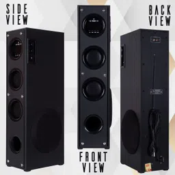 ultiads Tower Multimedia Speaker System Remote Control 140 W Bluetooth Tower Speaker-picture-10