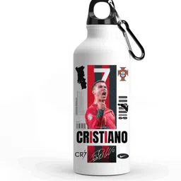 trendblend CR7 Sport Bottle with Exclusive Cristiano Ronaldo Signature Series Water Bottle 750 ml Water Bottle-picture-16