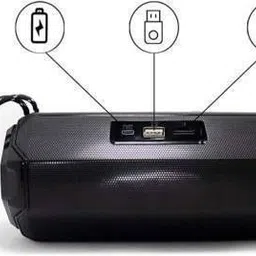 CIHLEX A006 Wireless Heavy Bass Bluetooth Speakers With Heavy Bass & Best Quality Sound 20 W Bluetooth Speaker image 2