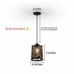 decorlia emporio DE1H-22 Pendants Ceiling Lamp image 4