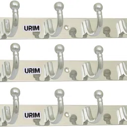 urim Aluminium Dress Pack of 3 Hangers For Dress-picture-14