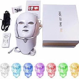 prime health & Color Led Light Face Mask Photon Led LIght Mask For Skin Rejuvenation Portable Galvanic Facial Machine-picture-26