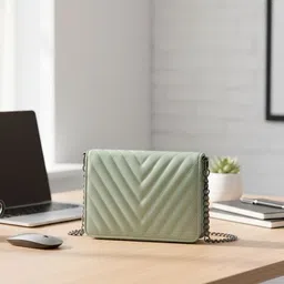 fernweh Green Women Sling Bag Royal enterprises image 3