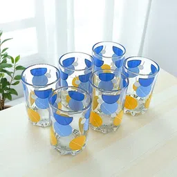 crockware (Pack of 6) Glass_Pack of 06_A81 Glass Water/Juice Glass-picture-34
