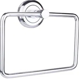 sanitex 01 PIECE HANGER WITH SOAP CASE AND TOWEL HOLDER SQUARE SHAPE AND 24 inch 1 Bar Towel Rod image 2