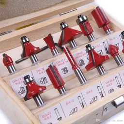 oblivion Milling Cutter Router Bit Set for Woodworking & DIY image 2