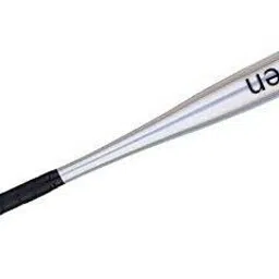 yash industries meerut yash industries-724998 Duty Natural Wood Baseball Solid Bat Willow BaseballBat For 15+ Yrs image 1