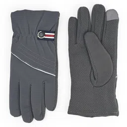 cazzano Solid Winter Men Gloves image 4
