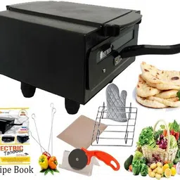 hot berg Medium Pizza Oven Special Deal 14 Inches Electric Tandoor Black Electric Tandoor-picture-28