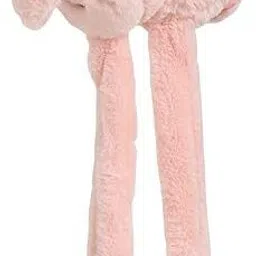 ogimi - ohh give me Kid's Winter Plush Moving Bunny Earmuffs | Woolen Foldable Ear Warmer Ear Muff image 2