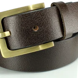 alfami Men Evening, Party, Formal, Casual Brown Genuine Leather Belt-picture-20
