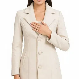 pepzoo Women Solid Double Breasted Casual Blazer-picture-24