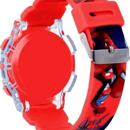 zyvra Digital Watch - For Boys & Girls Spidy-Red image 4
