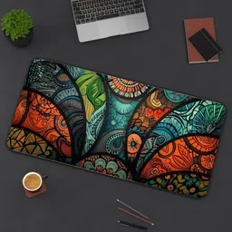 AIM D GAME Mouse Pad, Large, Non-slip Spill-Resistant Base Mousepad Non Slip Base Mousepad Non Slip Base Mousepad-picture-19