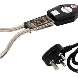 omega's Immersion Rod , 1.5 KW (Black) 1500 W Shock Proof Immersion Heater Rod image 2