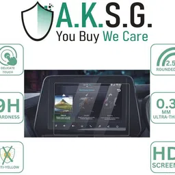 A.K.S.G. Impossible Screen Guard for Maruti Brezza 9 Inch [2022-Running] image 2