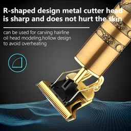 14 Fab Hair Trimmer MN305 Trimmer 120 min Runtime 4 Length Settings image 4