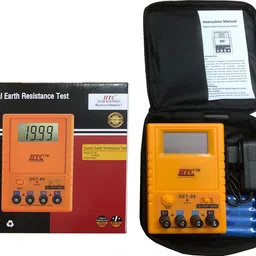 metertech HTC DET 99 DIGITAL EARTH TESTER Digital Multimeter-picture-11