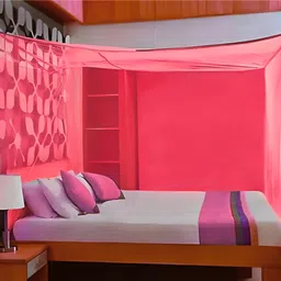 covercraze CC MONO SOFTSHIELD 6X7 FEET HANGING Polyester Washable Adults Mosquito Net-picture-16