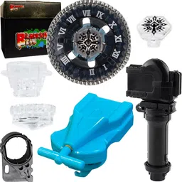 bladeking beys BB104 -Twisted' Temp' 145WD + 1 Way String Launcher (Right Spin)+Toy Storage Box-picture-18