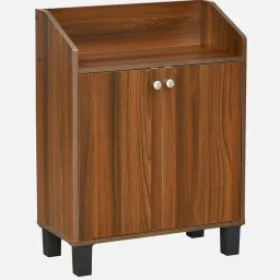 nilkamal Aze Shoe Cabinet in Classic Walnut Finish image 3
