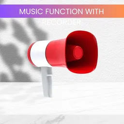 clairbell Bhopu Portable Megaphone, Siren Loudspeaker Function & Long Battery LifeS467 Bhopu Portable Megaphone, Siren Loudspeaker Function & Long Battery LifeR467 Outdoor PA System-picture-18