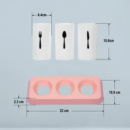 b-arm Empty Cutlery Holder Case image 3