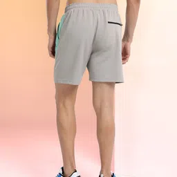 hrx by hrithik roshan Color Block Men Green Sports Shorts image 5