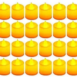 izhar Pack of 24 LED Candles Tea Light for Decoration Candle-picture-20