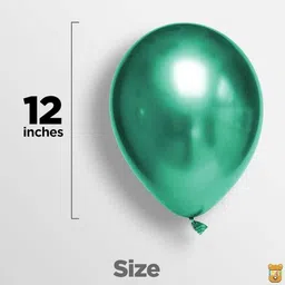 ideal star exports Solid Balloon11 Balloon image 3