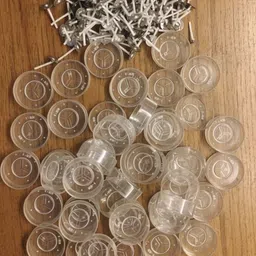 houseofmurasa 25 Round shape candle cup empty with 25 cotton wick Candle image 3