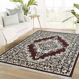 samjeeda handloom carpets 150 cm X 200 Acrylic Carpet image 1