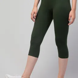 hirrux SBT-002 Women Green Capri image 3