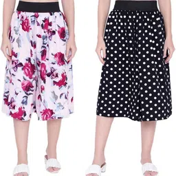 prabhnoorskirts Women Multicolor Capri-picture-22